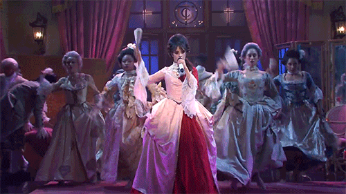 Camila Cabello, SNL, GIF Camila Cabello, SNL, GIF